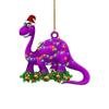 Acrylic Christmas Tree Dinosaur Pendant Decorative Acrylic Christmas Tree Decoration  New Year