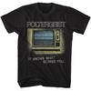 Poltergeist Es weiß, was dir Angst macht T-Shirt Retro 80er Übernatürlicher Horror Grafikdruck Baumwolle