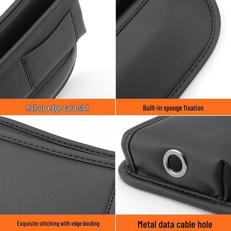 Multifunctional Car Armrest Crevice Storage Box
