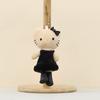 Plush Cat Keychain With Pp Cotton Filling For Cute Bag Decoration And Gift