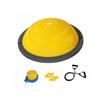 Balance Ball Strengthening, Hemisphere, Pilates Resistance Bands, PP Material, , Suitable for