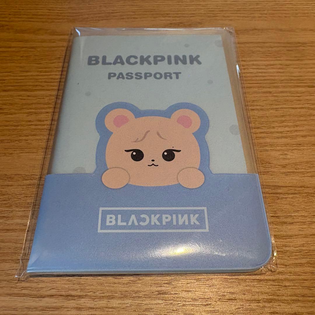 

[USED] BLACKPINK JUMP MD Passport Case GOMDEUKI Jennie