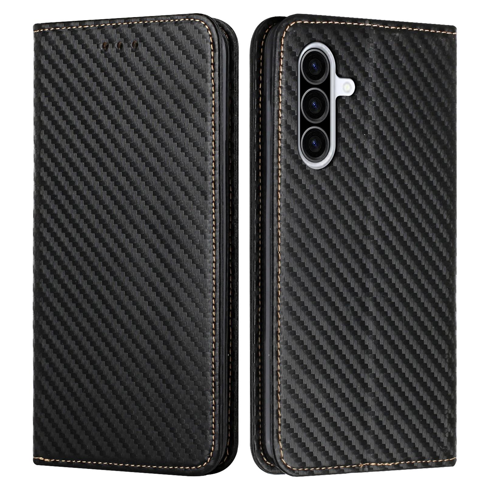 

Шкіряний чохол-фліп із підставкою для телефону Samsung Galaxy A26 5G із сильним магнітним закриттям E