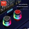 Aigo T155 AI Voice Smart Bluetooth Speaker with Dazzling Lights CN plug (adapter included)