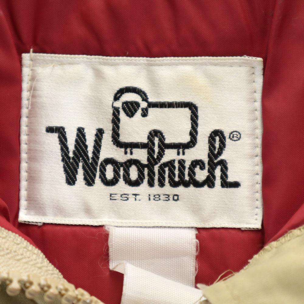 Woolrich 70s White Tag Vintage Coat Beige Men's Used