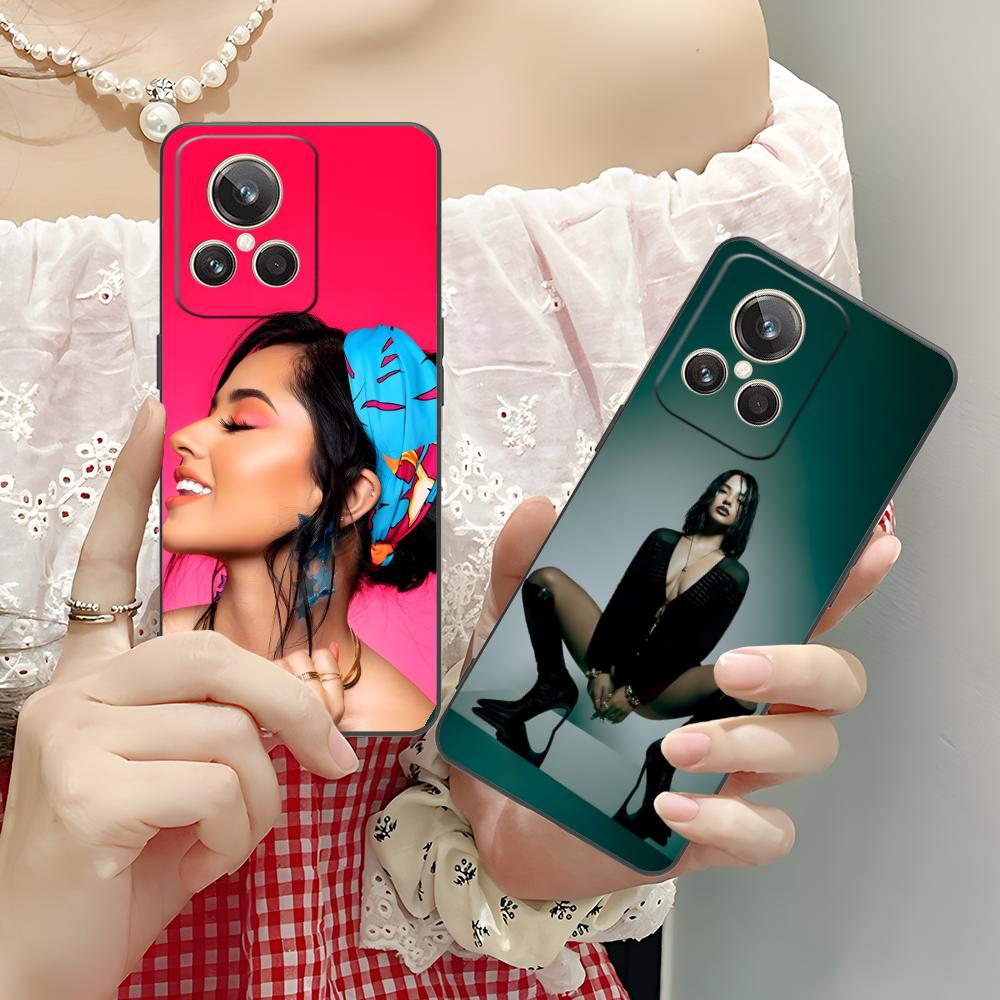 Fashion Becky G Matte TPU Mobile Phone Case for Realme GT 8 Neo Pro C75 73 71 C67 65 C55 53 C35 31 C20 15 Colorful Cover
