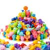 50 Stück 2,5 cm Mini-Saugnapf Monsterpuppen - 100+ Zeichentrickstile Gemischtes Set | Multiszene Schreibtischdekoration, ZSY