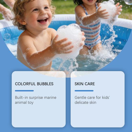 12Pcs Bath Bombs Set with Toy Fizzy Spa Ball for Kids Adults Moisturizing Skin-Softening Portable Travel Relaxation Kit for Beach Pool Home