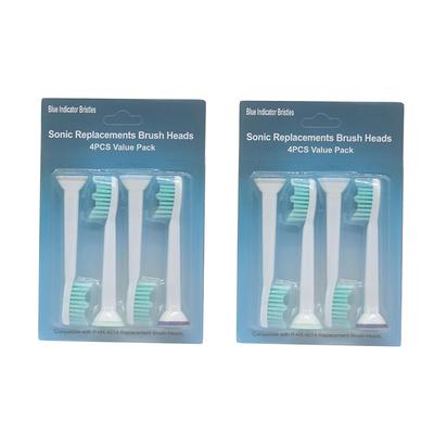 8PCS Toothbrush Heads Sonicare Brush Heads HX6014