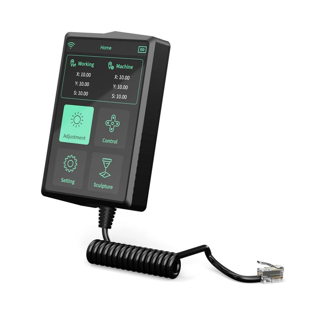 3. Inch Offline Color Touch Panel Handheld Offline Controller Board for TTS55 PRO TTS10 PRO CNC Eng