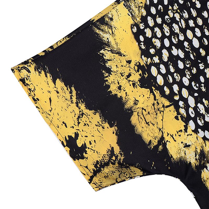 Two Picecs Women Oversized 3/4 Sleeve Floral Print Long Tops and Long Pants Sets