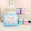 Cartoon Quilt Storage Bag With Large Capacity For Travel And Bedroom Organization
