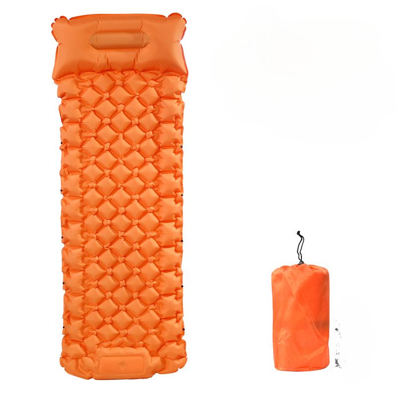 ARCSTG Venkovní pohodlný nafukovací polštář Stan na spaní Polštář na spaní Odolný proti vlhkosti Postel se vzduchovým polštářem Zahuštěná pikniková rosa Skládací samostatný polštář na spaní