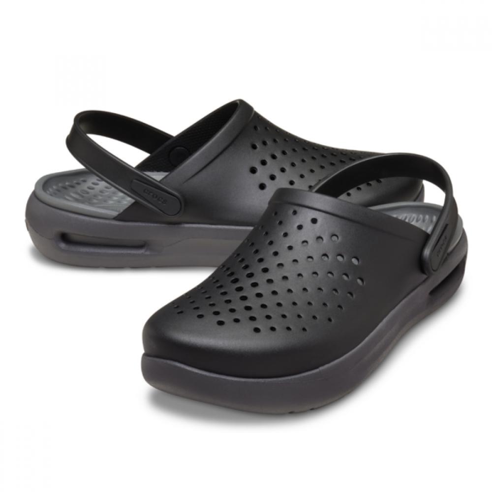 Crocs In Motion Clog Sandal Slipper 209964 001 Black