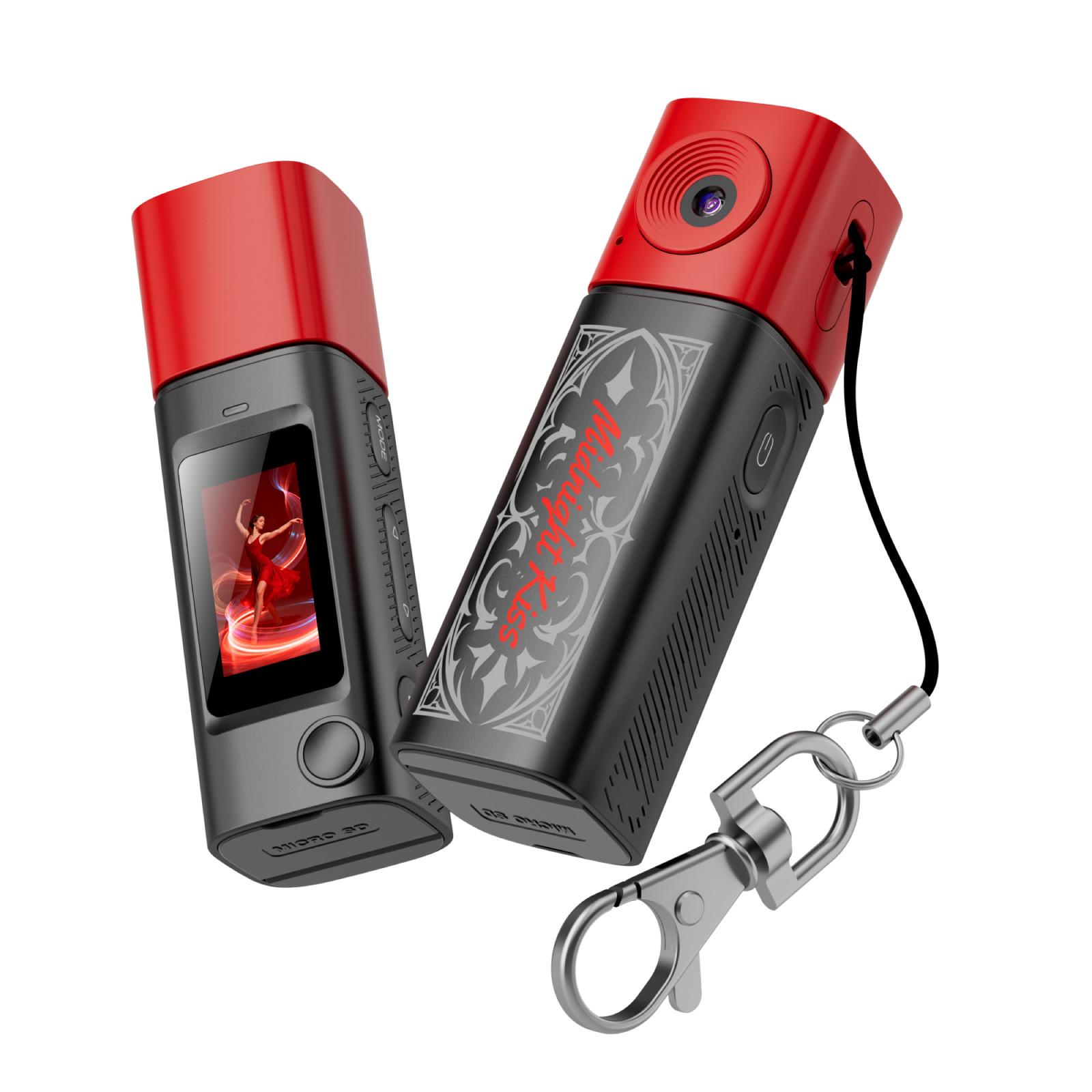 

Retro Ultra-Light 2K HD Mini Camera with 61° Wide Angle for Students & Vlogs
