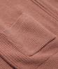 Frizmworks Wool Deck Zip Up Cardigan _ Indian Pink