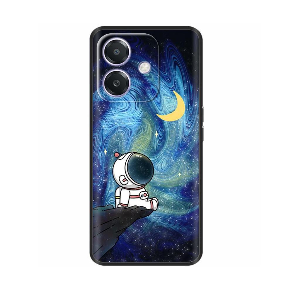 For OPPO A3X A3 4G 5G Case Phone Cover Cool Sweet Soft Smooth Liquid Silicone Bumper for OPPO A3x A3 A40 4G A60 5G Casing Fundas