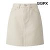 Cotton Mini Skirt  Gq3sk020f 