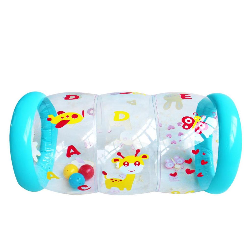 Customizable PVC Inflatable Children's Toys - Roller Bell Baby Toys with Logo