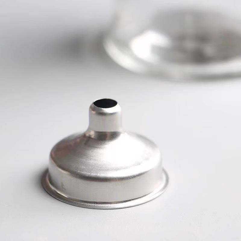 

201 утолщенная мини-воронка для масла из нержавеющей стали, наружная воронка для вина, воронка для упаковки масла