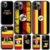 Uganda Flag Coat Of Arms Phone Case For Samsung Galaxy S22 S23 S24 S22 S21 Note 10 20 Lite S20 Plus S21 Ultra Back Cover