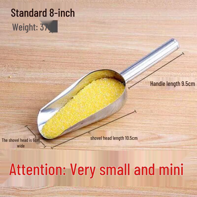 Qiwei Thickened Stainless Steel Multi-Purpose Scoop