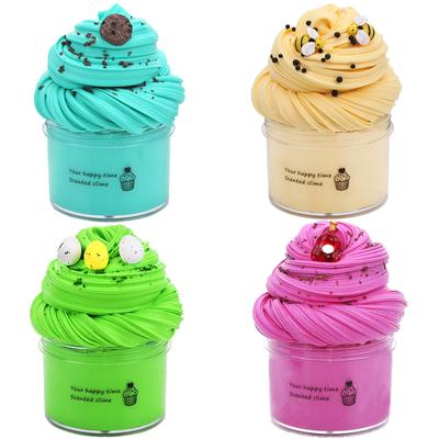 (Cenna pamięć)DIY Slime Supplies Fruit Slime Aromatherapy Pressure Children Slime Toy