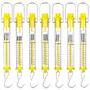 Cylindrical Spring Scale: Newton Pull Gauge 1N-30N Mechanical Teaching Instrument