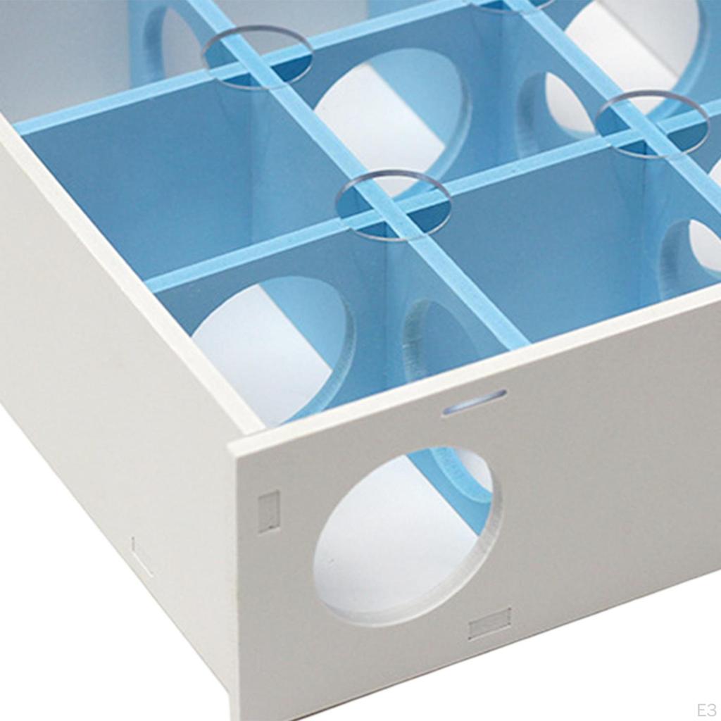 Funny Hamster Maze Tunnel Puzzle Toy Activity Sport Transparent Playhouse Small Animals for Dwarf