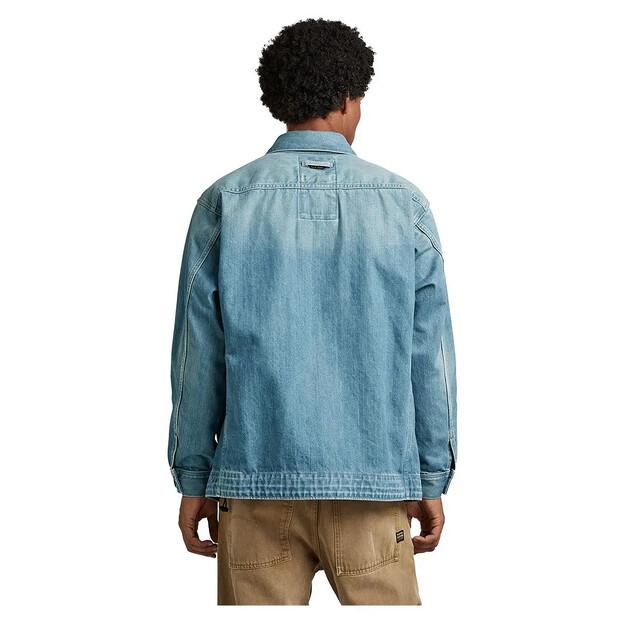 G-Star Us Navy Shanorak denim куртка