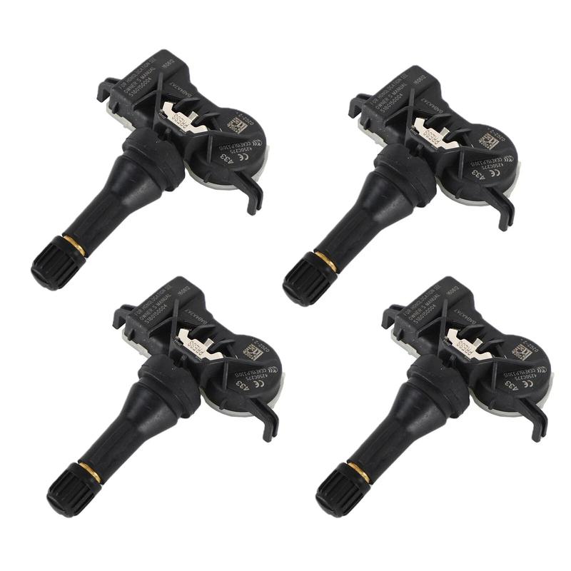 

4PCS 4250C275 Tire Pressure Monitor TPMS Sensor 433MHZ FOR Mitsubishi ATTRAGE MIRAGE PAJERO SPORT III 2016-2024 S180150004