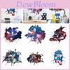 Autocolant de perete Sonic the Hedgehog Decor Desen Animat Pentru Camera Copiilor Artă de Perete