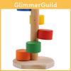 Premium Quality Wooden Colorful Scaling Ladder Fun Play Toy For Pet Rat Hamsters