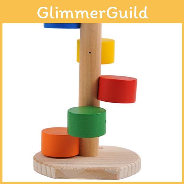 Premium Quality Wooden Colorful Scaling Ladder Fun Play Toy For Pet Rat Hamsters