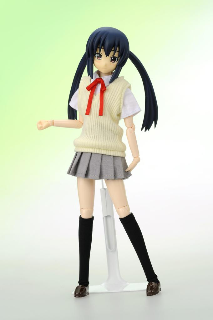 Cuterate 23 Azusa Nakano Regina! K-ON!