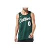 Nike Solid Color Boston Celtics Jason Tatum No. 0 Basketball Tank Top Men Tops Green DO9586-332