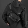 Men's Lightweight Waist Pack Multi-Pocket Belt Bag Casual Crossbody Messenger Bag for Travel Hiking Running Outdoor Activities