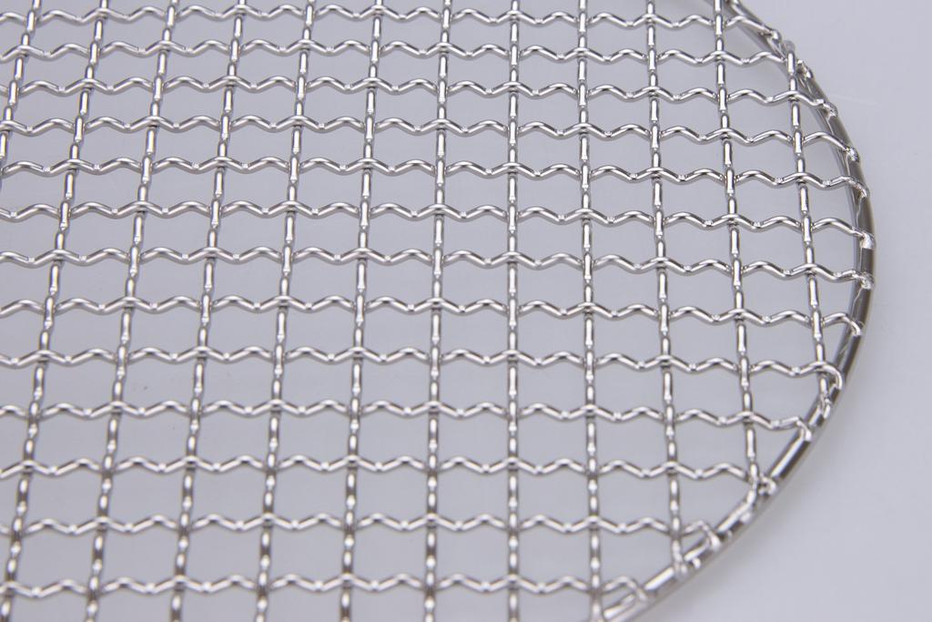 Mtate Rimatsu MT Thick Wire Grill Grate Silver 24cm 18-8