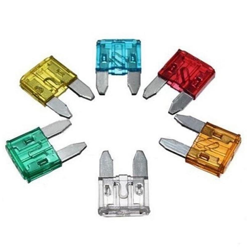 Car 4 Way Circuit Standard ATO Blade Fuse Box Block Holder 12V/24V+4 Fuse Holders1