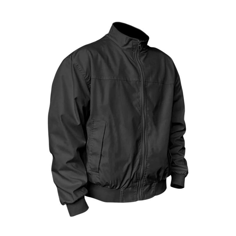 Men's High-End American Style Stand Collar Coach Jacket - Autumn/Winter Windbreaker