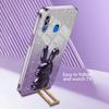 For Samsung Galaxy A20/A30 Case Lovely Rabbit Pull-out Kickstand Bump Protection Phone Cover