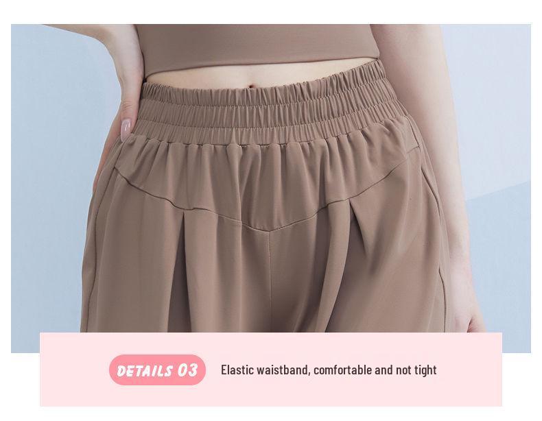 Women's Spring/Summer Yoga Suit Set - Short Sleeve Activewear for Outdoor Runs, Pilates, and Fitness Training