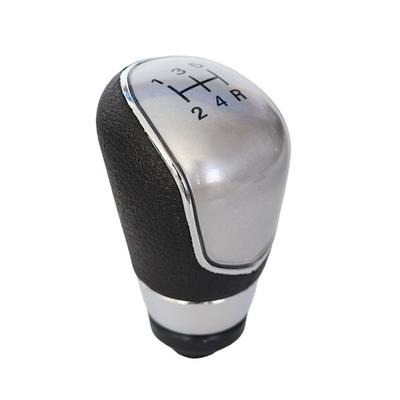 For Ford Gear Shift Knob Lever Gaiter Black Silver for Fiesta For Focus