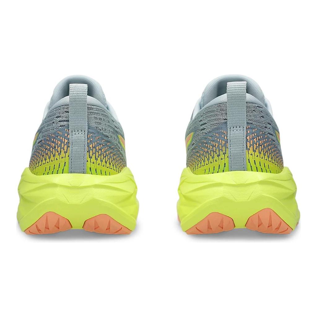 Asics Novablast 4 GS Cool Grey Bright Sunstone Kinder-Sneaker 1014A317-020