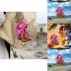 Cartoon Acrylic Eyecatching Car Pendant For Decorative Rearview Mirror In Vehicles
