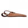 Heavy Duty Leather Sheath for Scissors and Pliers Perfect for Job Site Use
