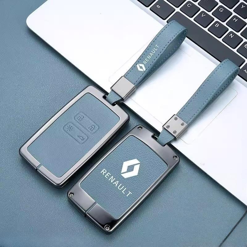 Hub Caps Car Key Case Cover For Renault Koleos Kadjar Sandero Espace Kangoo Laguna Talisman Twingo Duster Captur Clio Logan Mega