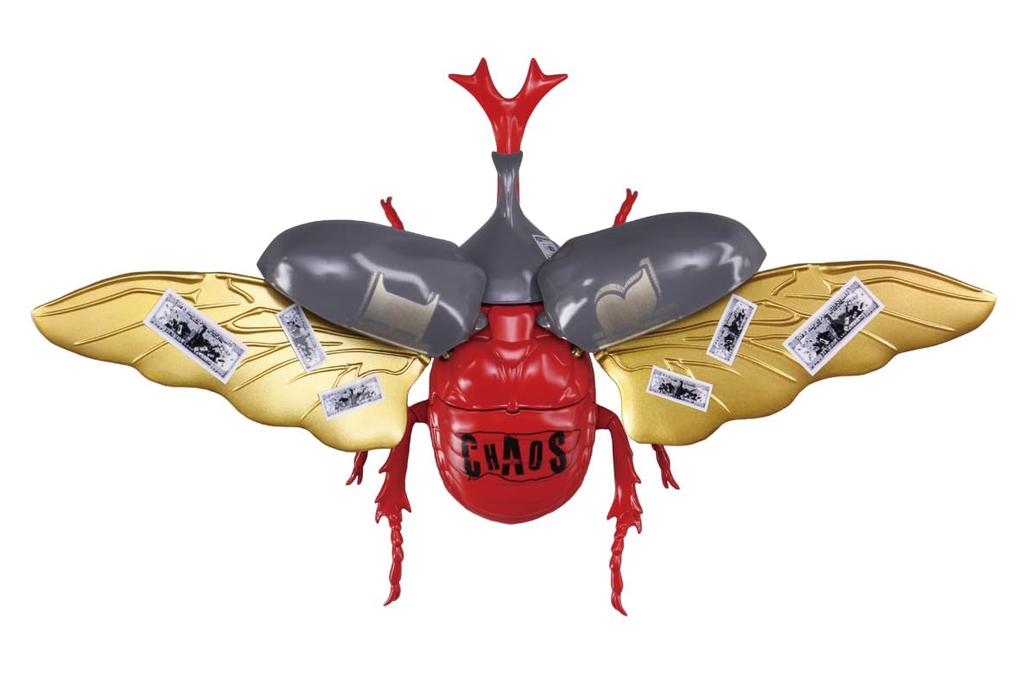 Free Research Series New Japan Pro Wrestling Edition Kabutomushi Kazuchika Okada Specification Plastic Model No.2103