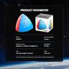 5-Layers Pyraminx Magic Cube  Stickerleee Professional Puzzle Toy Children Gift Cubo Magico Puzzle