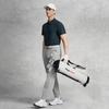 FILA Golf Series Fashion Simple Classic Basic Sports Comfortable Short Sleeve Polo Shirt Men tops Secret-Blue A11M625163FNV